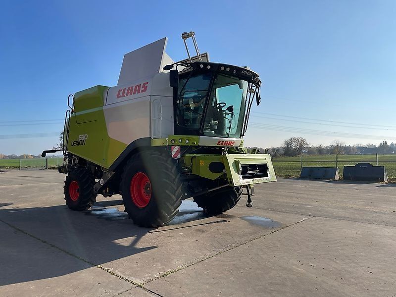 Claas Lion 630  GetreideRaps Vario 620 und SWW