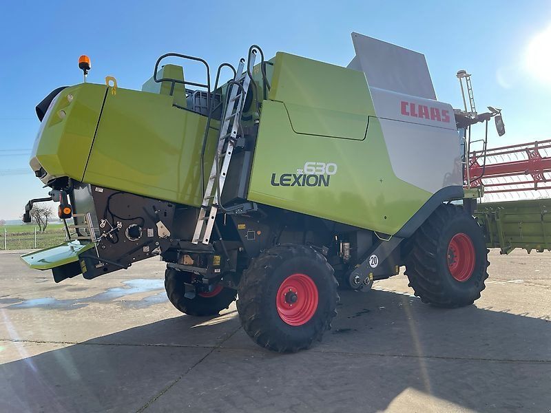 Claas Lion 630  GetreideRaps Vario 620 und SWW