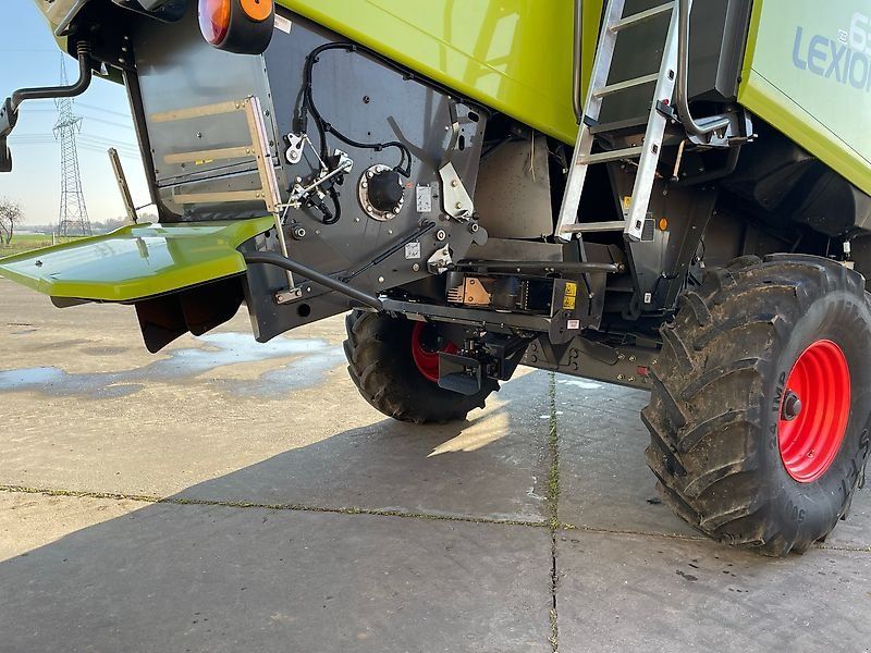 Claas Lion 630  GetreideRaps Vario 620 und SWW