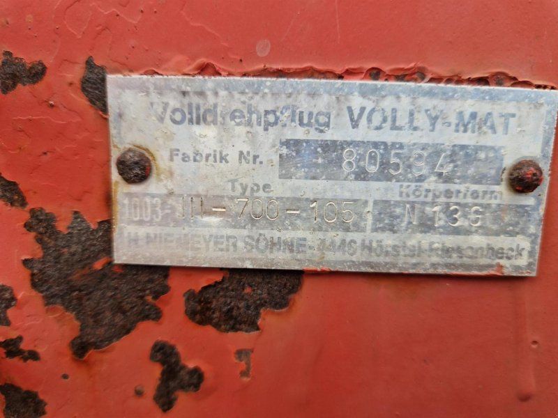 Niemeyer 1003-III-700-105