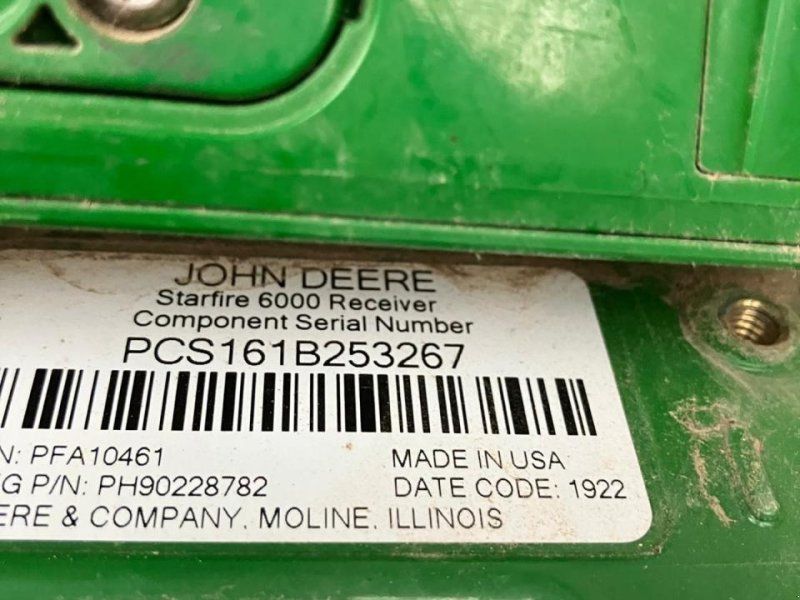 John Deere SF6000 SF3, M-RTK