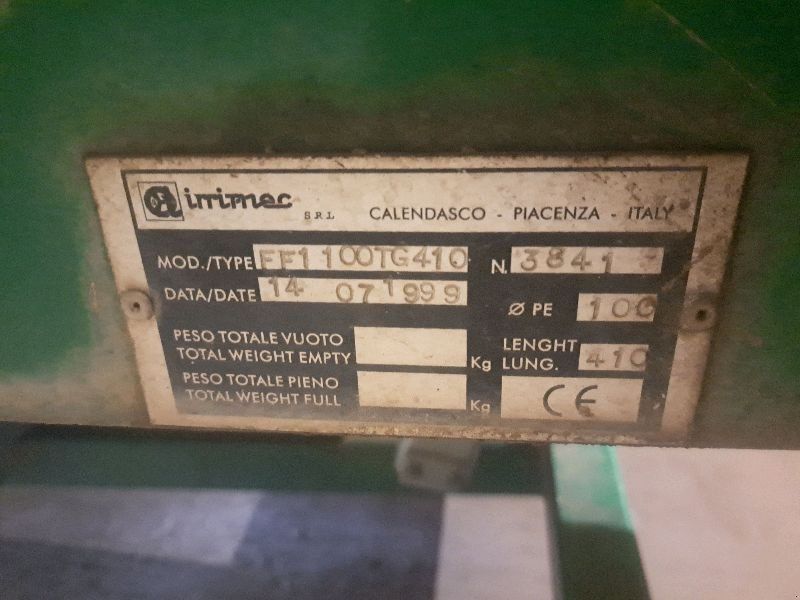 Irrimec 100x410m
