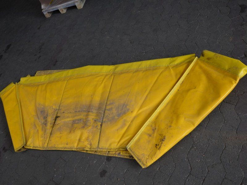 Grimme Trichtertuch gepolstert 1,20m