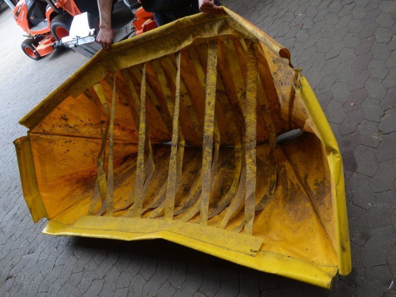 Grimme Trichtertuch gepolstert 1,20m