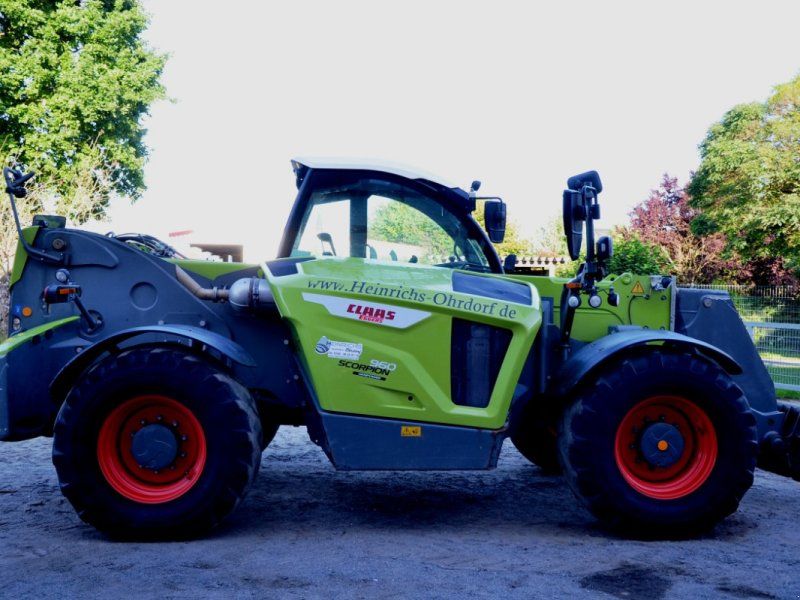 Claas SCORPION 960 VARIPOWER