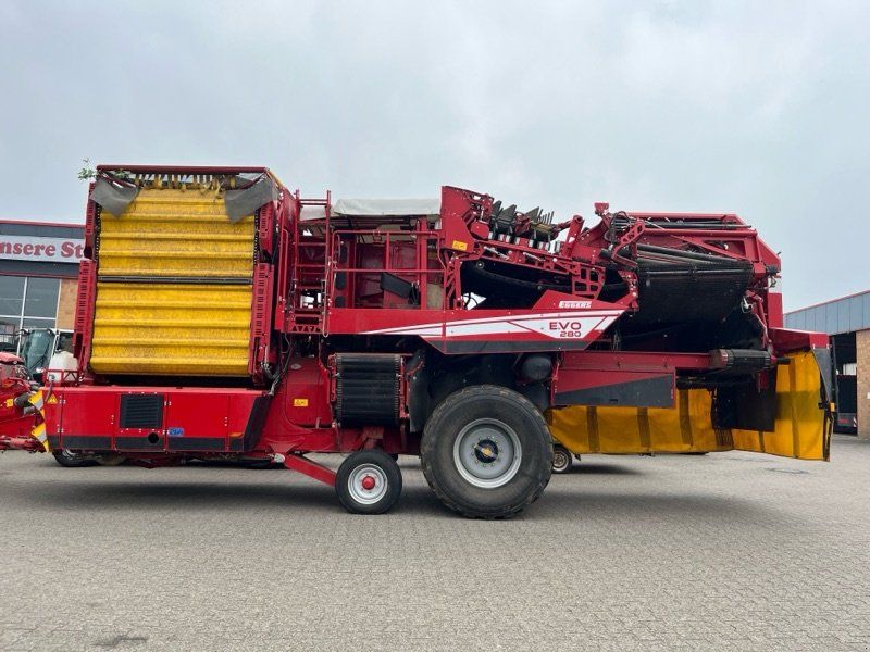 Grimme EVO 280 ClodSep