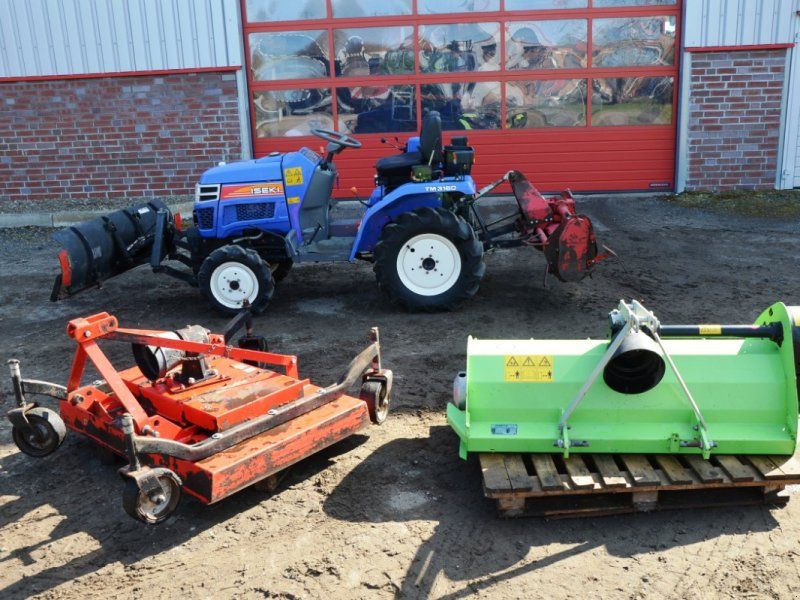 Iseki TM 3160 m. Zusatzgeräten