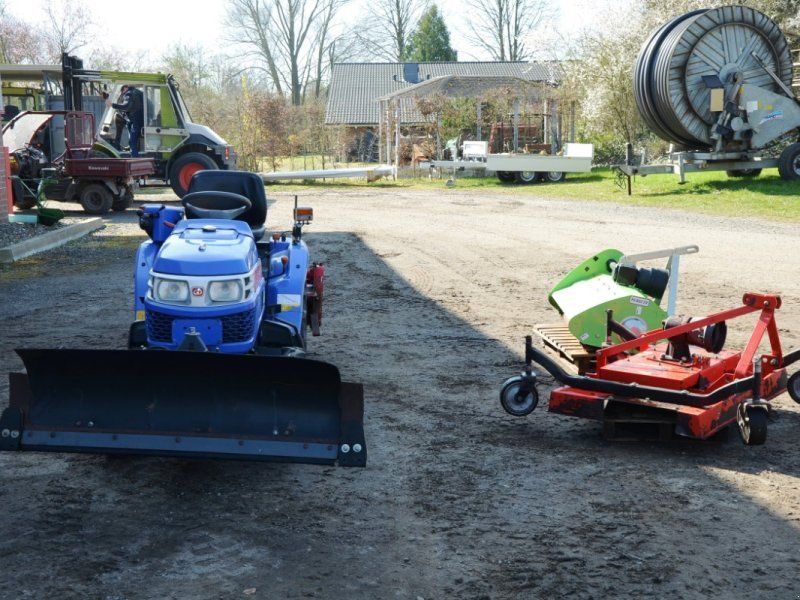 Iseki TM 3160 m. Zusatzgeräten