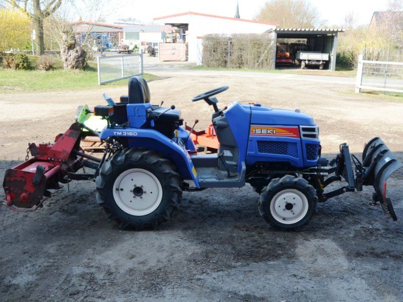 Iseki TM 3160 m. Zusatzgeräten