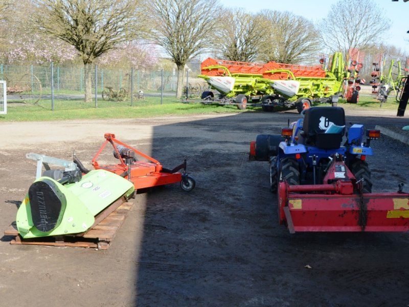 Iseki TM 3160 m. Zusatzgeräten