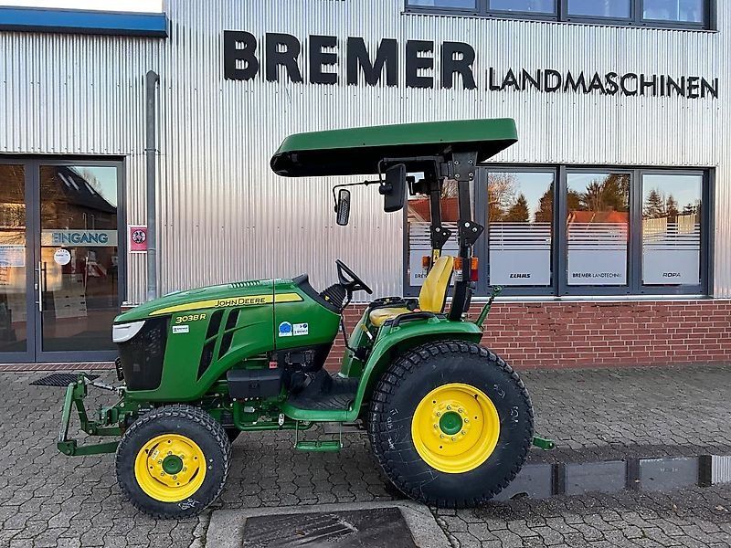 John Deere 3038-R 1235Std.  FKH & FZW