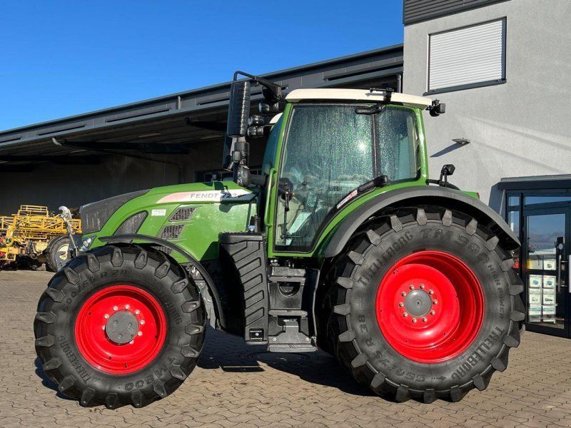 Fendt 722 Vario S4 ProfiPlus