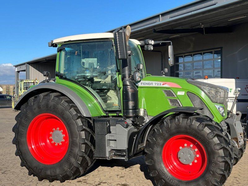 Fendt 722 Vario S4 ProfiPlus