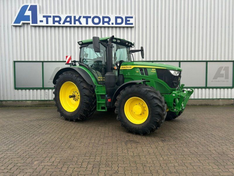 John Deere 6R 145 **MIETRÜCKLÄUFER**