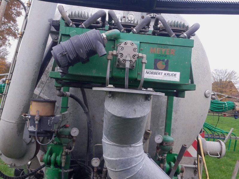 Meyer Lohne Tridem Güllefass