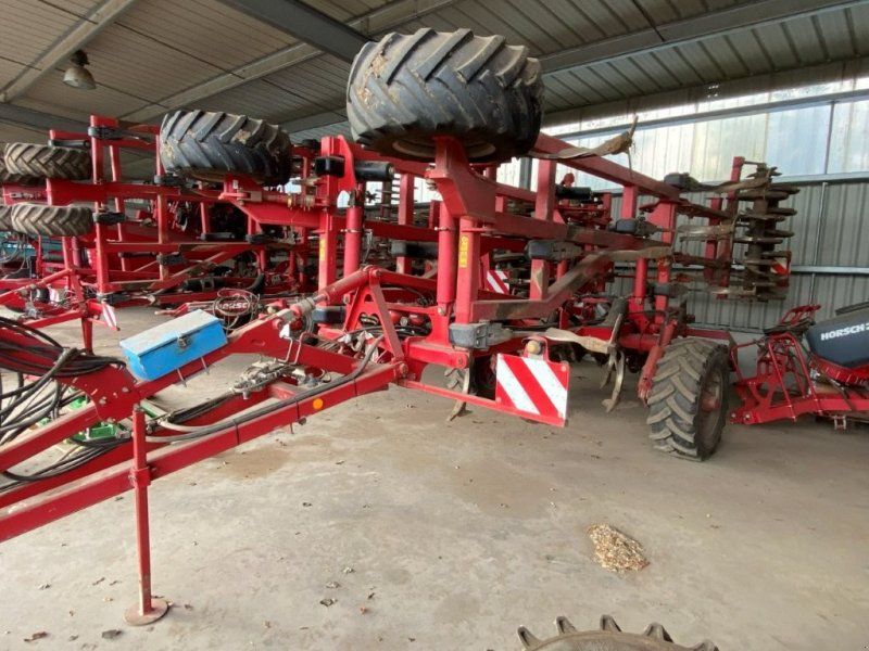 Horsch Terrano 5 FM mot Optipak 5