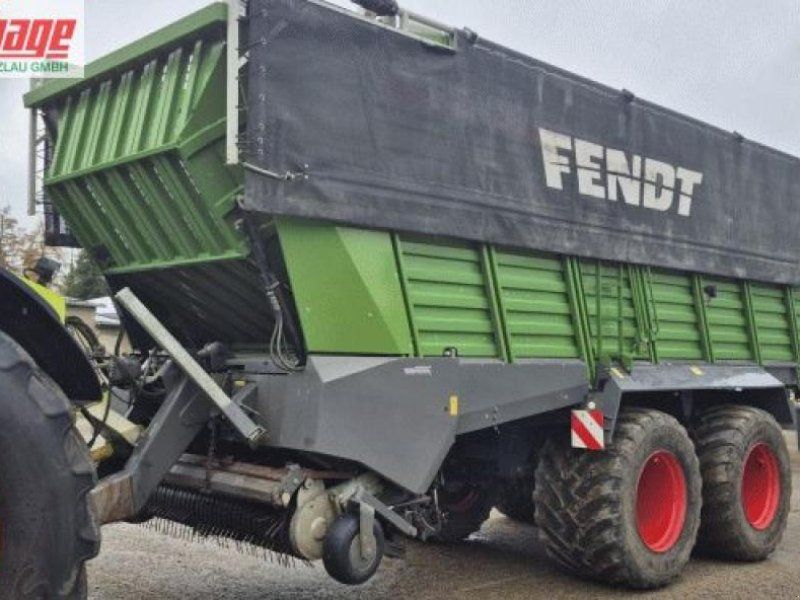 Fendt Tigo 75 XR
