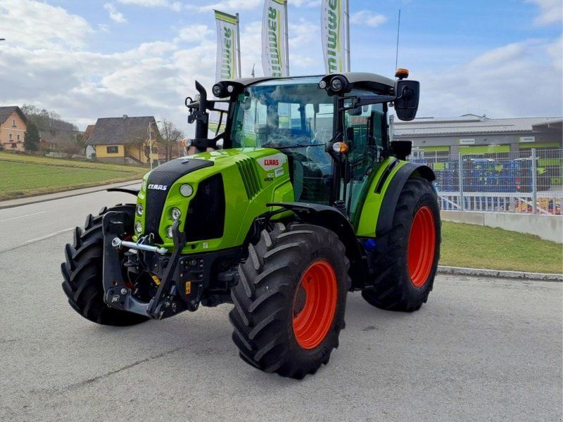 Claas ARION 420 CIS / LASTSCHALT (ARION 400)