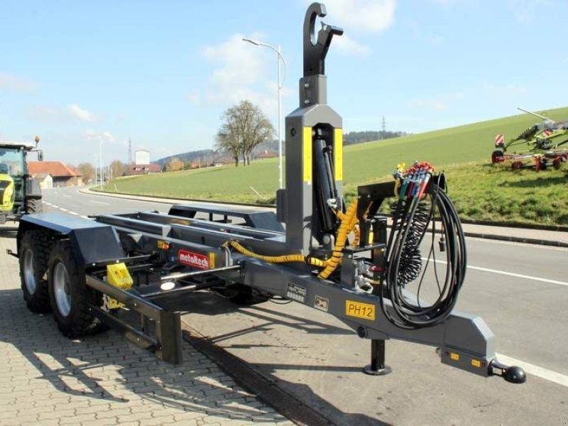 Metaltech PH 12 Haken / 15t