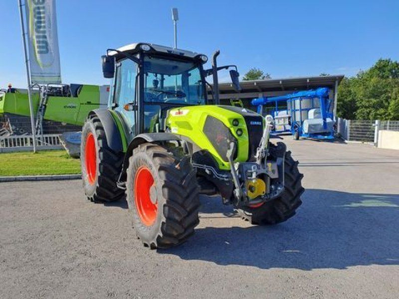 Claas AXOS 240 / LASTSCHALT (AXOS 200)