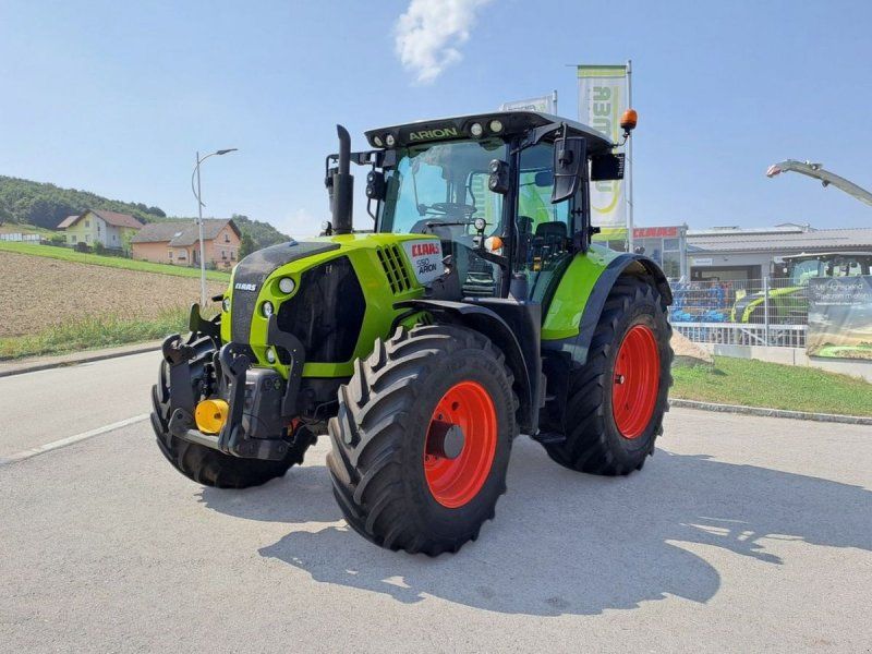 Claas ARION 550 CMATIC CIS+ (er ARION 500)