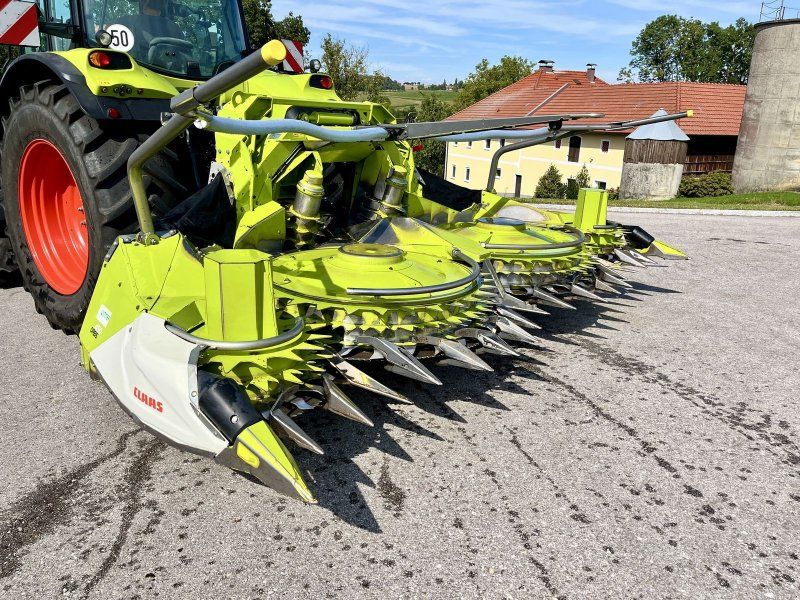 Claas Orbis 450 es Maisgebiss / Maisvorsatz