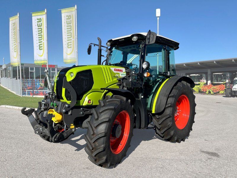 Claas ELIOS 210 / LASTSCHALT (er ELIOS 200)