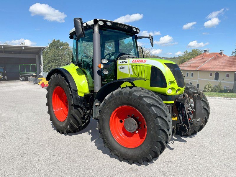 Claas ARION 520 / LASTSCHALT (er ARION 500)