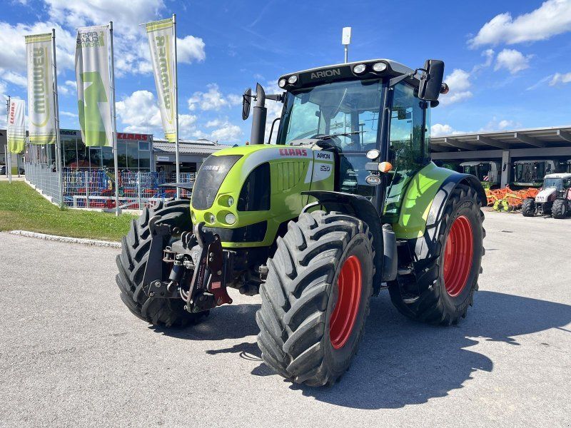 Claas ARION 520 / LASTSCHALT (er ARION 500)