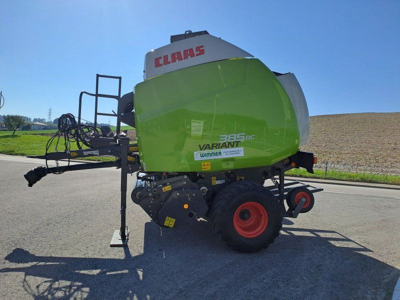 Claas Variant 385 RC e Rund