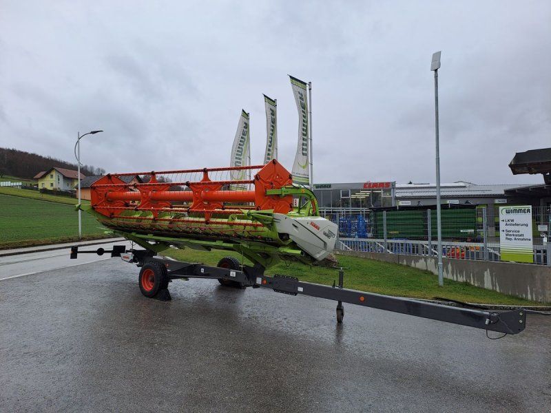 Claas Vario 560 es Schneidwerk 5,6m