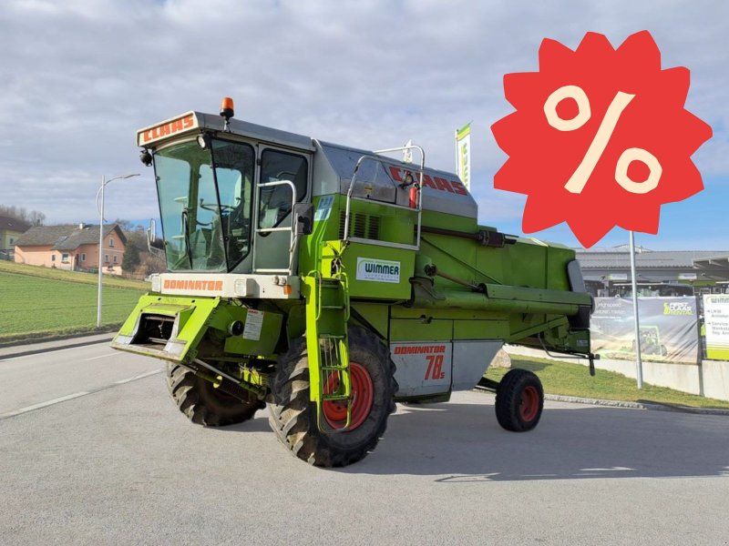 Claas DOMINATOR 78S (er DOMINATOR 78)
