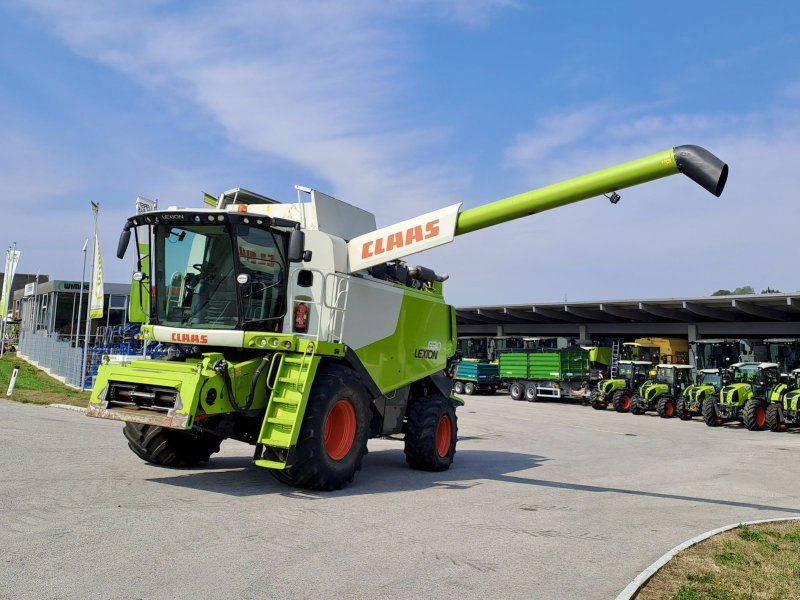 Claas LION 630 ALLRAD (er LION 600)