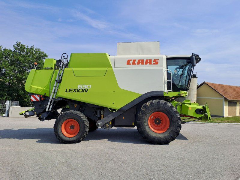 Claas LION 630 ALLRAD (er LION 600)