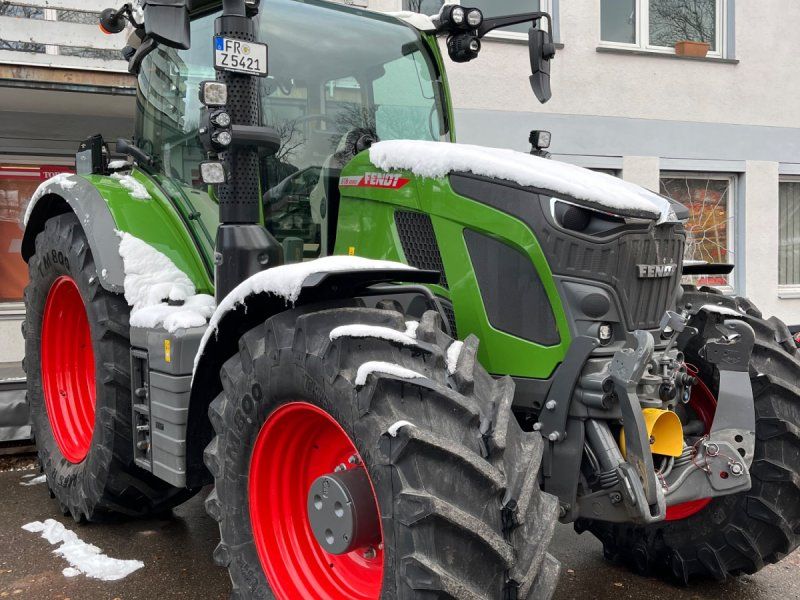 Fendt 618 Vario PowerPlus