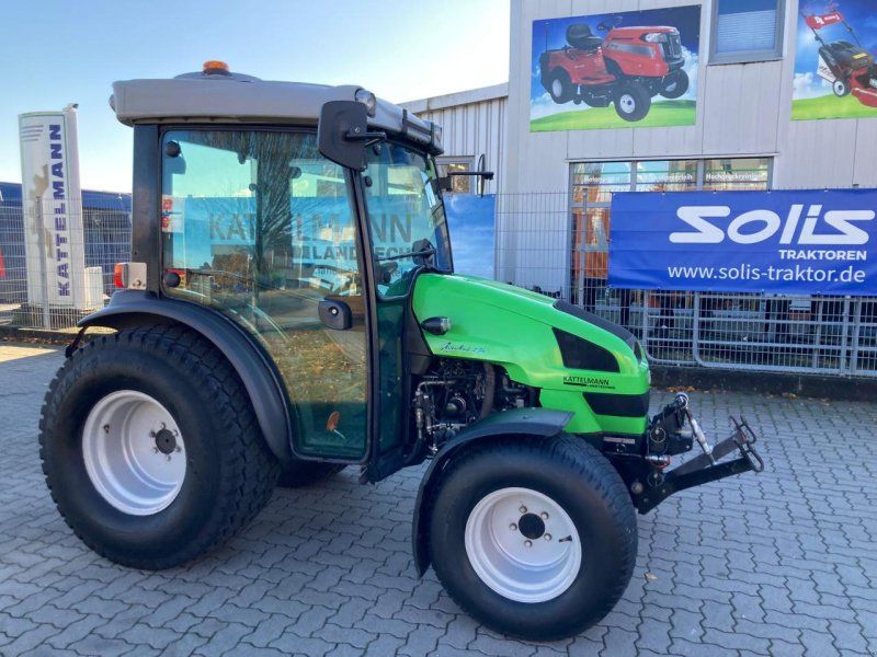 Deutz-Fahr Agrokid 230 mit Klima