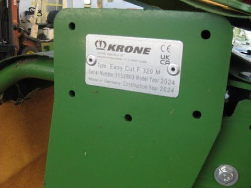 Krone ECf 320 M Gen 2