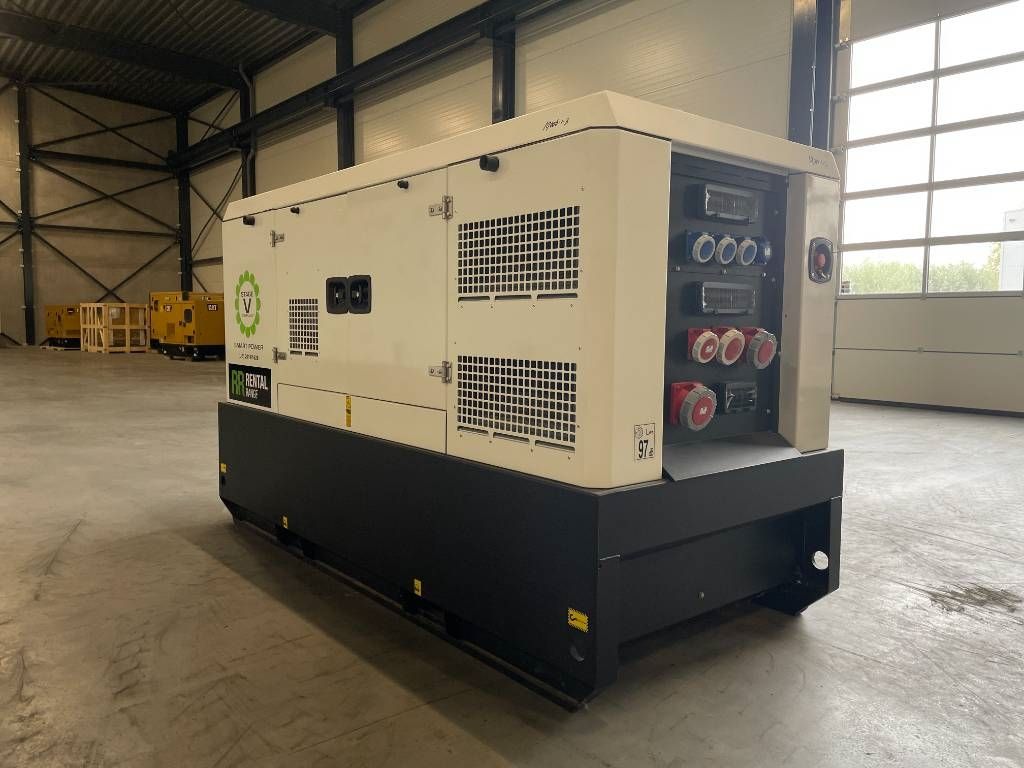 Deutz TCD2.9L4 - 60 kVA Stage V Generator - DPX-19006.1