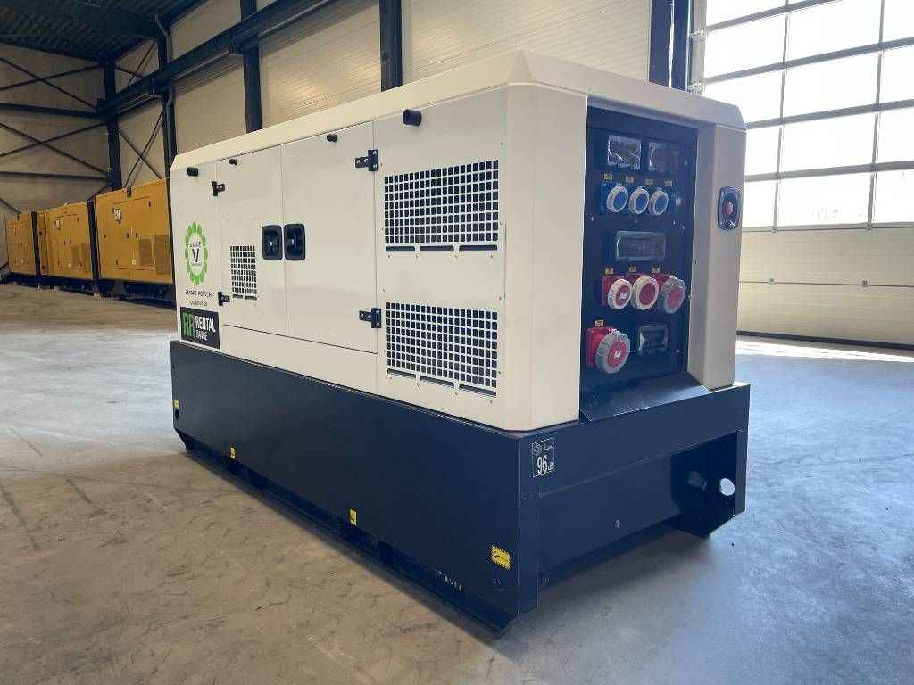 Deutz TD2.9 L4 - 43 kVA Stage V Generator - DPX-19010
