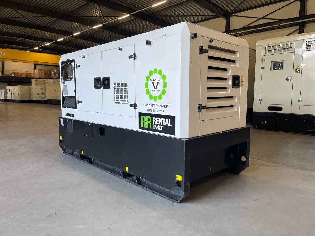 Deutz TD2.9 L4 - 43 kVA Stage V Generator - DPX-19010