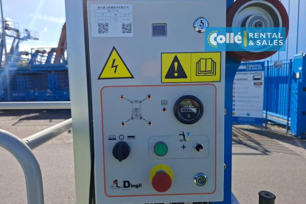 Dingli GTWY9.5-1300 | 2025