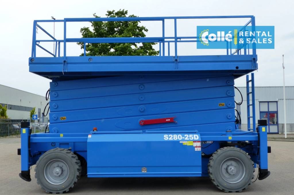 HAB Lift AB-lift S280-25E4WDS | 2018