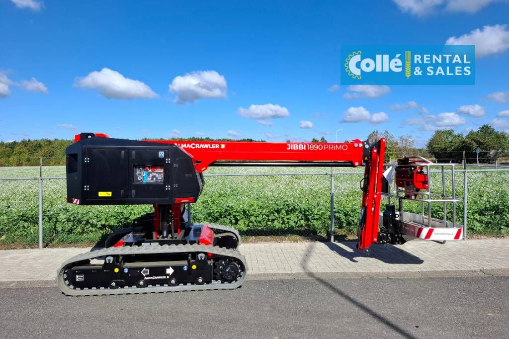 Almacrawler JIBBI 1890 PRiMO | 2025 new