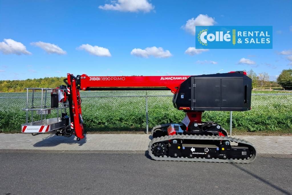 Almacrawler JIBBI 1890 PRiMO | 2025 new