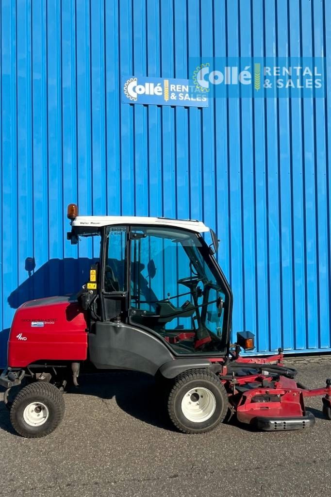 Toro Groundmaster 3400 | 2014