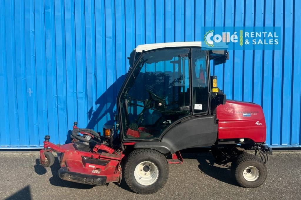 Toro Groundmaster 3400 | 2014