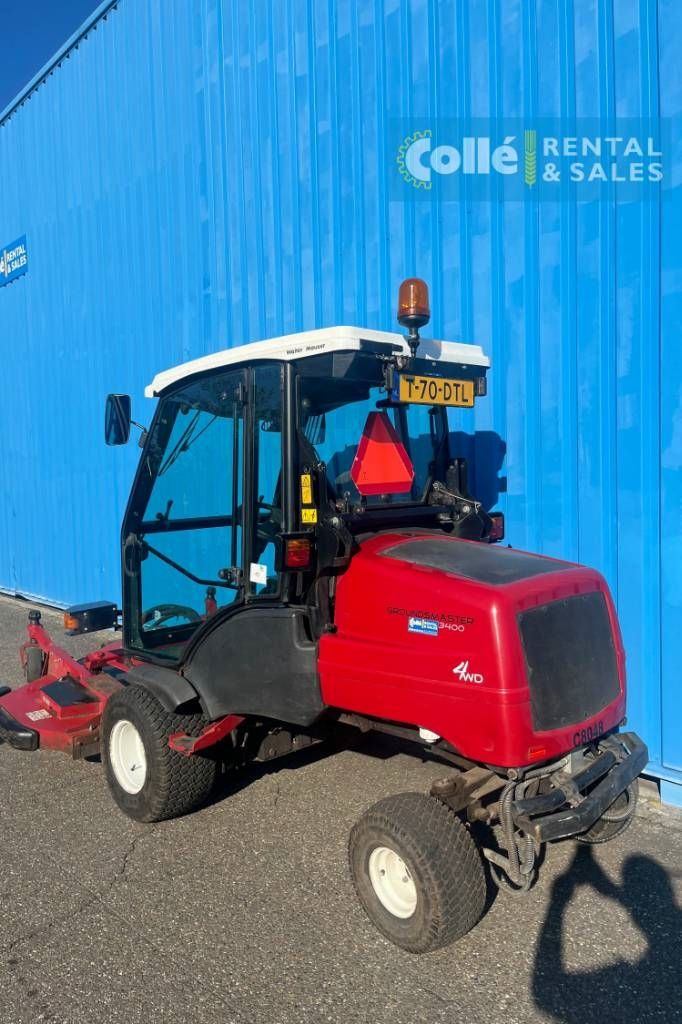 Toro Groundmaster 3400 | 2014
