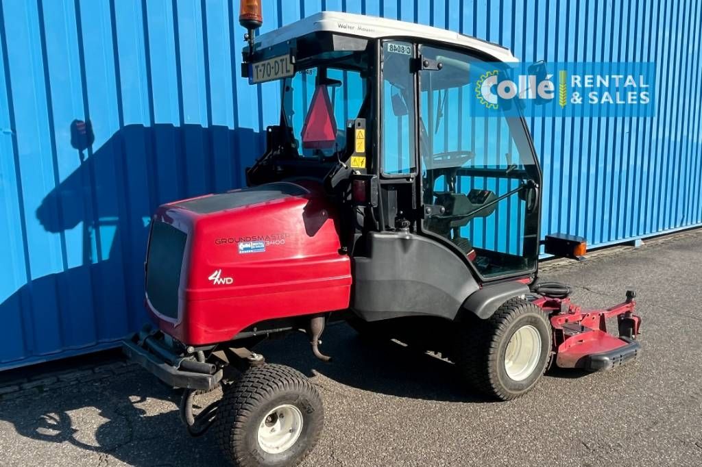 Toro Groundmaster 3400 | 2014