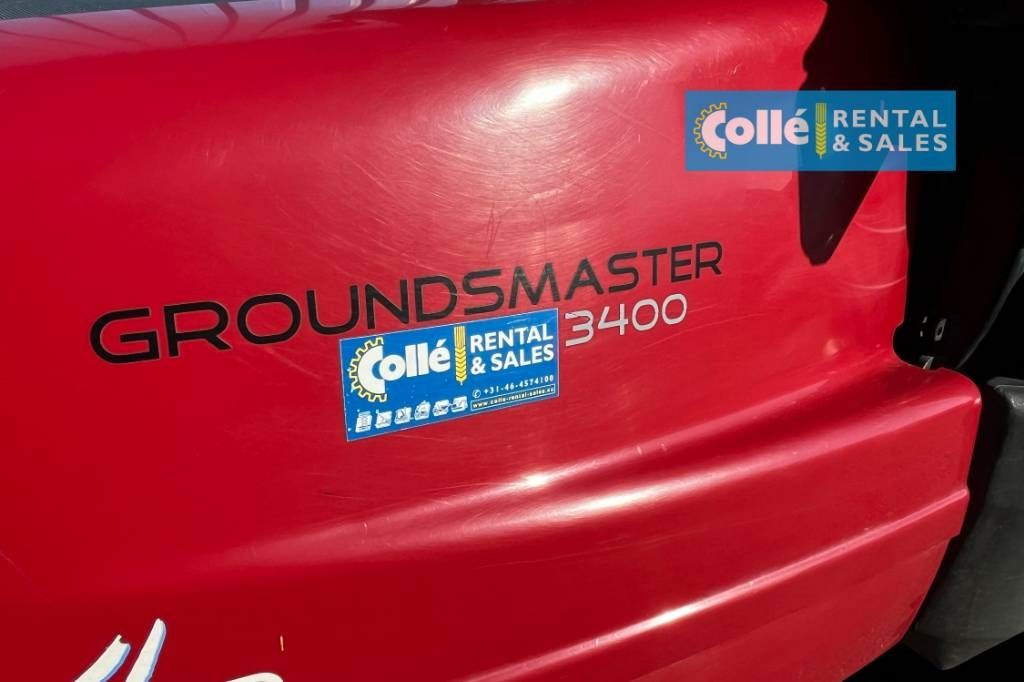 Toro Groundmaster 3400 | 2014