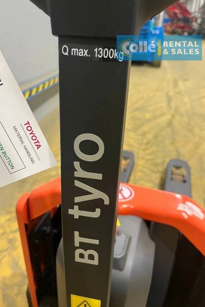 Toyota LHE 130 BT Tyro | 2023